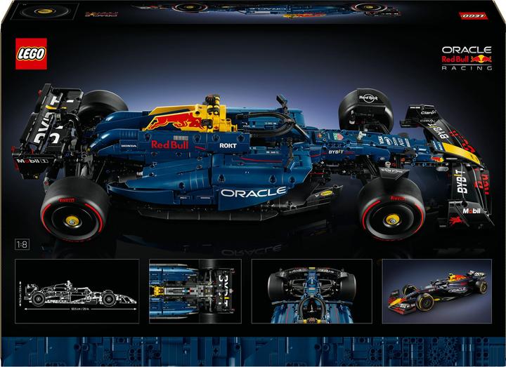 Produktbild LEGO Oracle Red Bull Racing RB20 F1 Rennauto (42206, LEGO Technic)