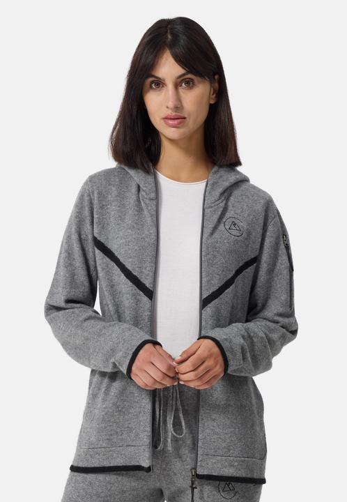 Produktbild Cash-Mere Unisex Wolle Kaschmir Trainerjacke (XS)