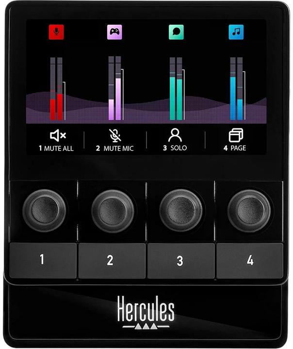 Produktbild Hercules Mixersteuerung Stream 100 Audio Controller retail