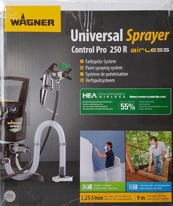 Produktbild Wagner Control Pro 250 R