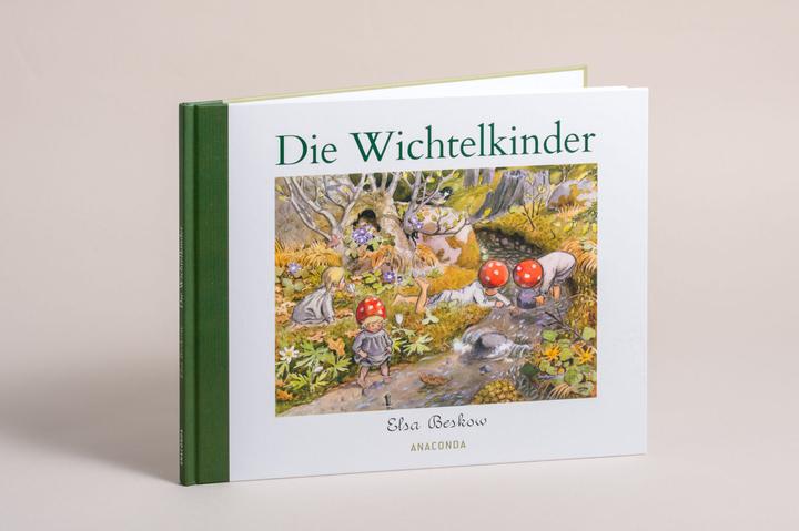 Actual product image Die Wichtelkinder (German, Elsa Beskov, 2024)
