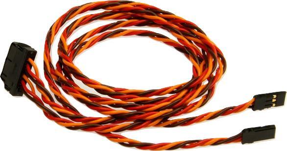 Emcotec ewc6 rumpfkabel mit jr-buchsen 40cm