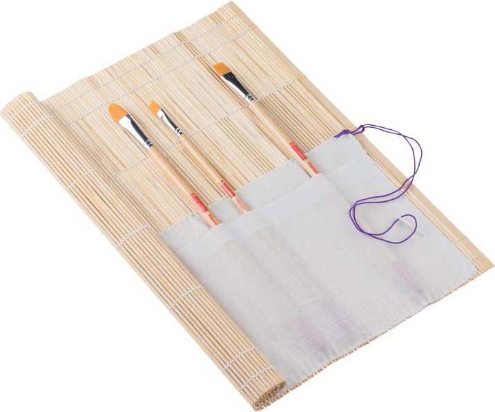 Actual product image Talens Brush Mat Art Creation Bamboo