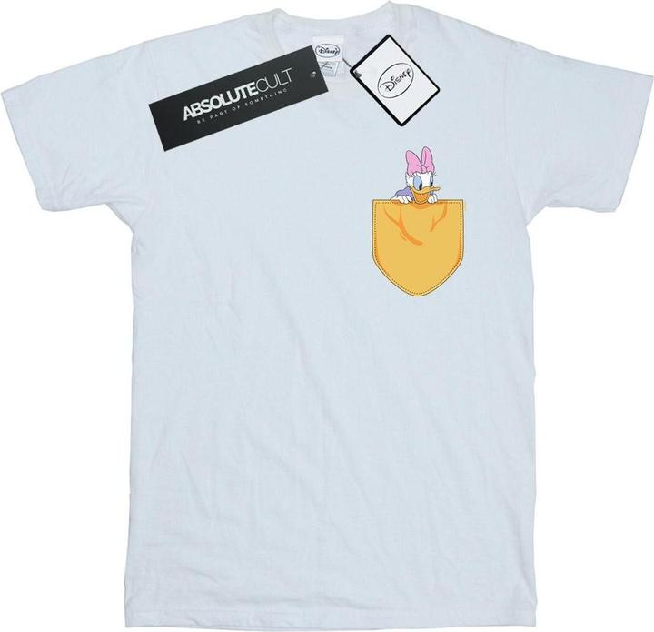 Image du produit Disney - T-shirt DAISY DUCK FAUX POCKET - Homme (XL)