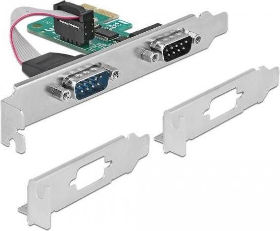 Produktbild Delock 89918 PCI Express Karte 2x Seriell