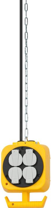 Actual product image Brennenstuhl Pendel Stromverteiler (8 x, CEE 7/4)