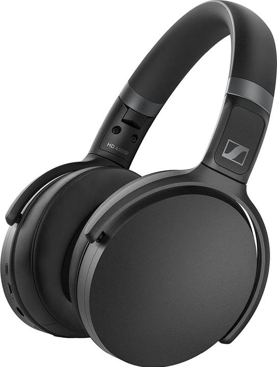 Produktbild Sennheiser HD 450SE Kabelloser Bluetooth Kopfhörer mit Alexa Integration, Bluetooth 5.0, ANC, Schwarz (ANC, 30 h, Kabellos)