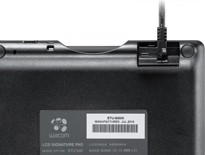 Image du produit Wacom Jeu de signatures - STU-540 (5", 2540 lpi)