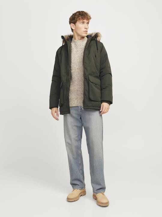Immagine prodotto Jack & Jones Jjeconstruct Faux Fur Parka Sn (XXL)