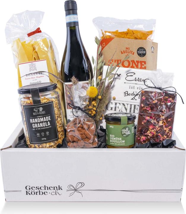 Produktbild Geschenkkörbe CH Vegan Selection