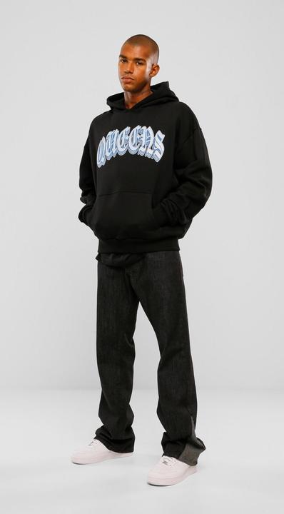Actual product image Urban Classics Queens Ultra Heavy Oversize Hoody - 119381 (L)