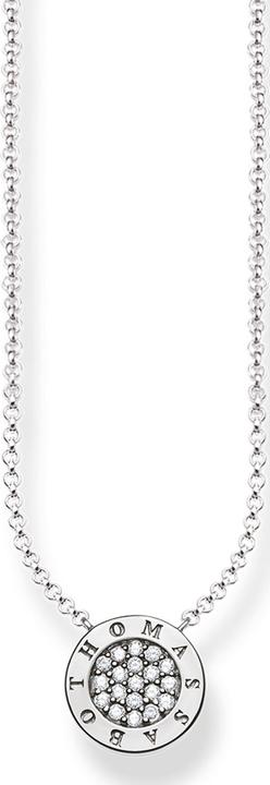 Image du produit Thomas Sabo Collier Pavé classique (Argent, 40 - 45 cm)