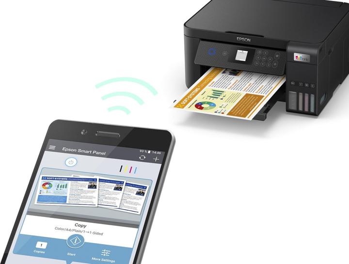 Actual product image Epson EcoTank ET-2851 (Ink, Colour)