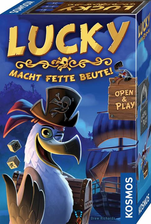 Image du produit Kosmos Lucky (Allemand)