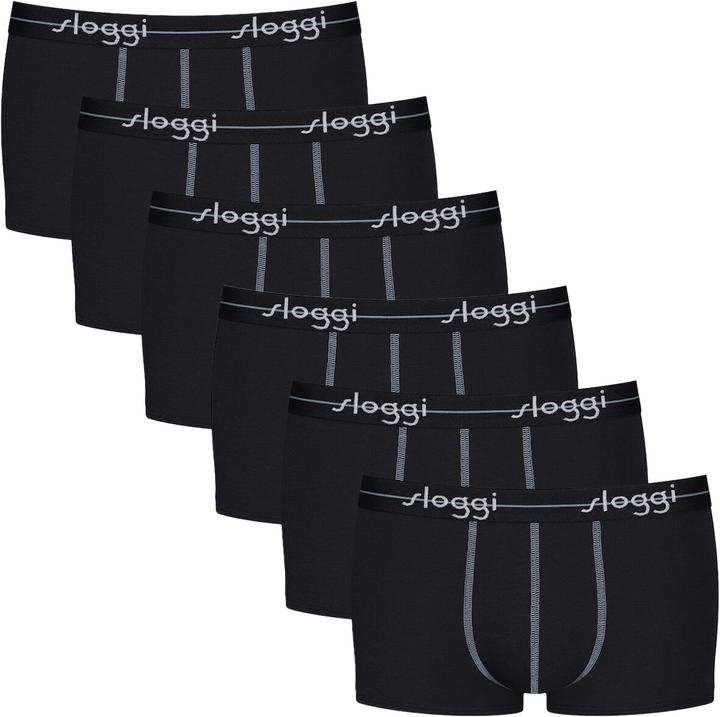 Produktbild Sloggi 6er Pack Start Hipster / Pant (S, 6er Pack)