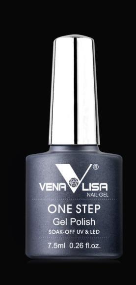 Venalisa 3 in 1 Gellack BlackUV/LED (LED, BlackUV, UV-Gel Lack)