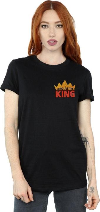 Produktbild Disney The Lion King Movie Long Live Breast Print TShirt (L)