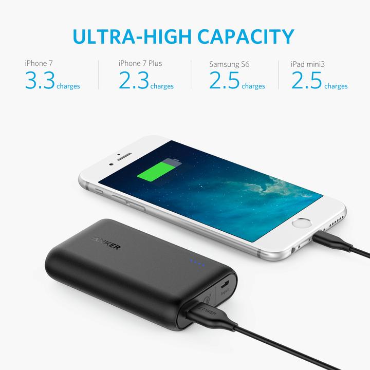 Image du produit Anker PowerCore (10050 mAh, 36.18 Wh)
