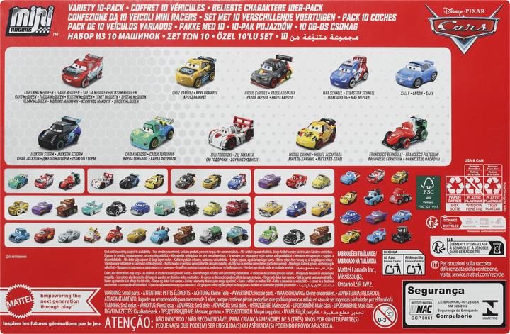 Produktbild Mattel Disney Pixar Fahrzeug-Set