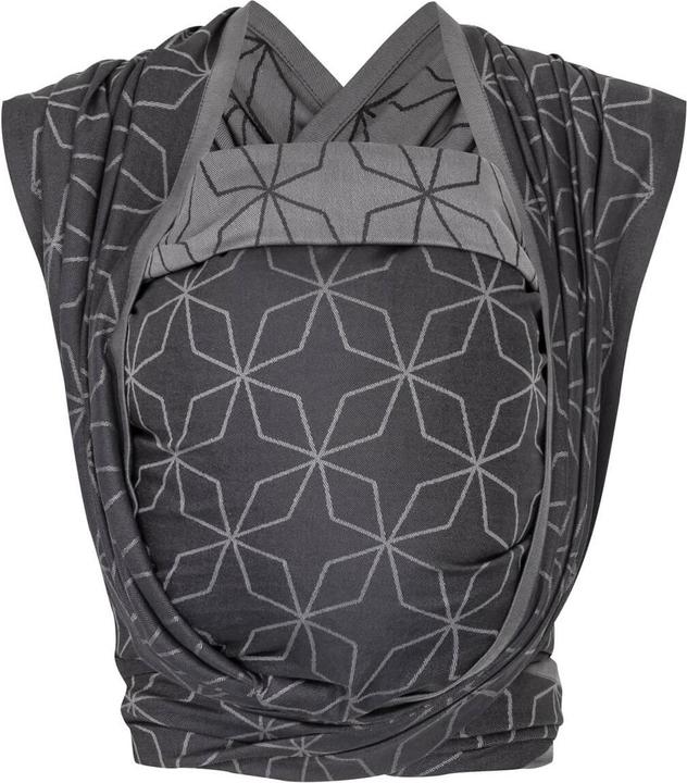 Actual product image Hoppediz Baby sling baby sling organic quality (4.60 m)