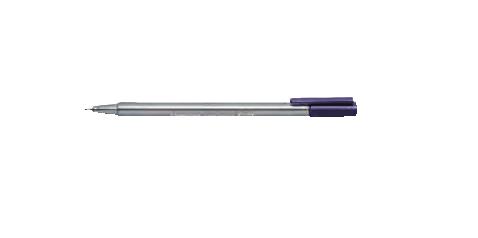 Immagine prodotto Staedtler 334 Fineliner triplus 0,3 indaco (Indaco, 1 x)