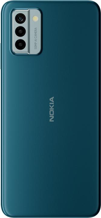 Produktbild Nokia G22 (128 GB, Lagoon Blue, 6.50", Hybrid Dual SIM, 50 Mpx, 4G)