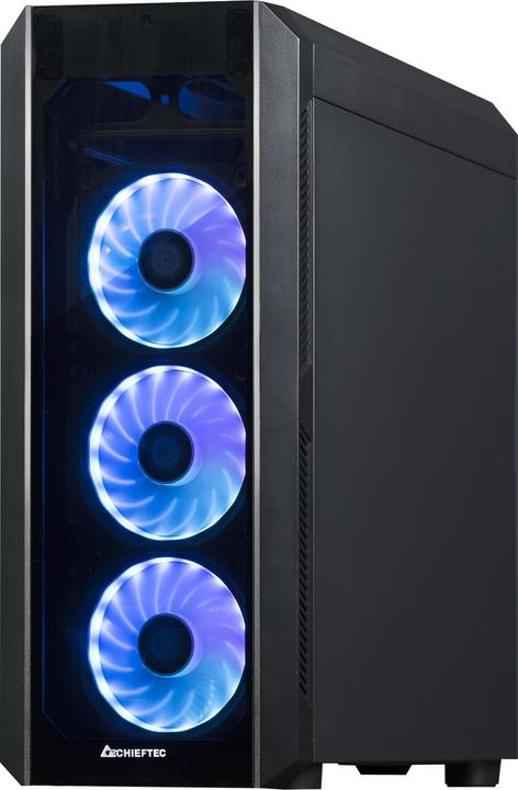 Produktbild Chieftec Scorpion 3 (mATX, ATX, Mini-ITX)