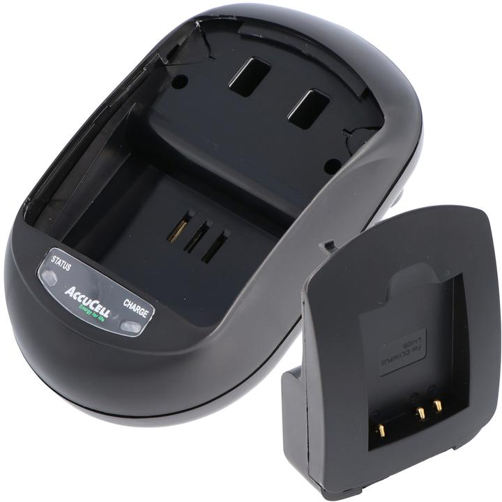Produktbild AccuCell Ladegerät passend für Nikon EN-EL10, S200, S500, S510 (Ladegerät)