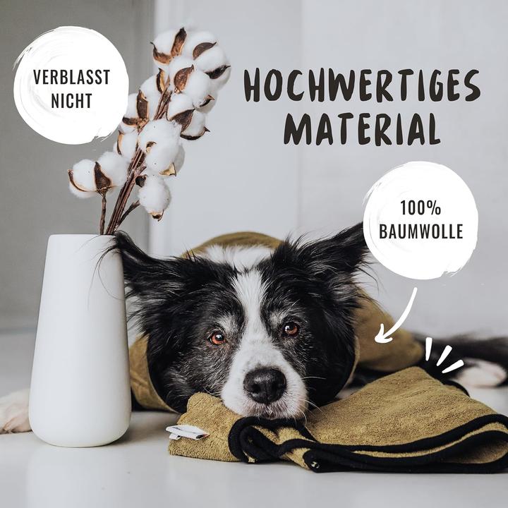 Produktbild Rudelkönig Hundebademantel (M, Hundebademantel)