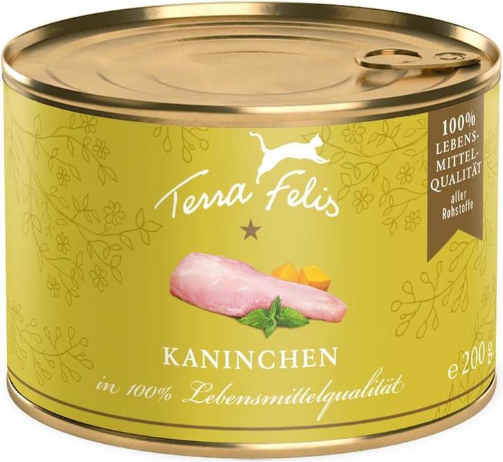 Produktbild Terra Faelis Nassfutter Adult getreidefrei mit Kaninchen, 200 g (Adult, 1 Stk., 250 g)