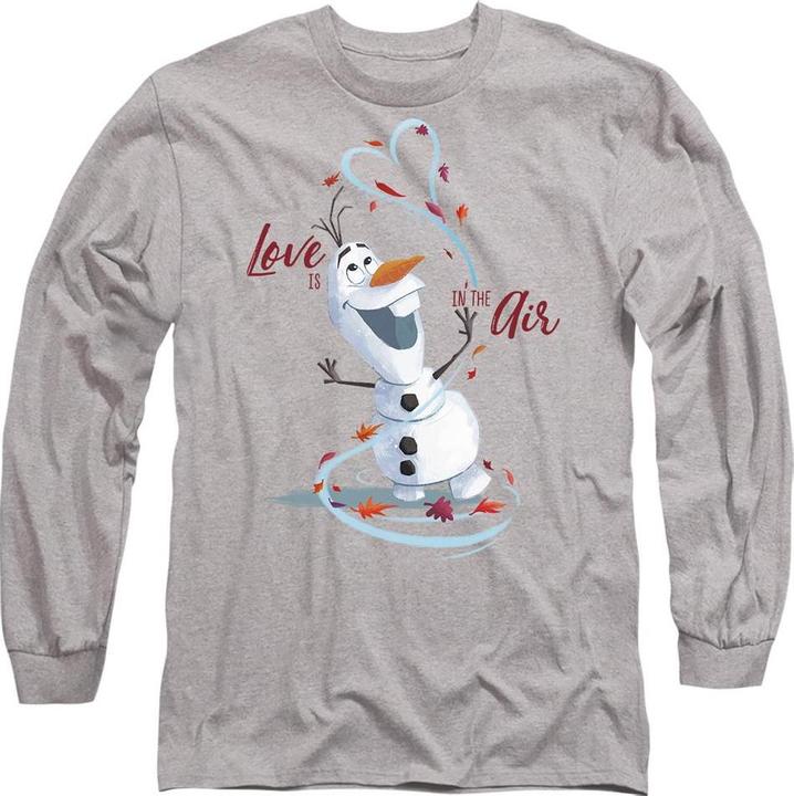 Immagine prodotto Disney Frozen Love Is In The Air Maglietta San Valentino Adulto Unisex (M)