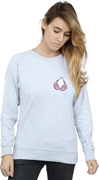 Produktbild Disney Daisy Duck Backside Breast Print Sweatshirt (S)