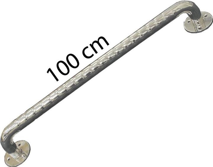 Produktbild Sundo Gewellter Edelstahl-Handlauf für Badezimmer 100 cm