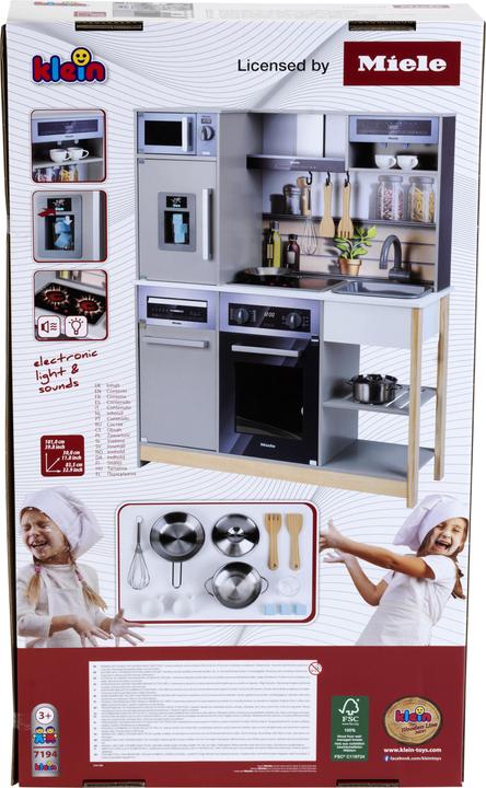 Image du produit Theo Klein Cuisine Miele Family