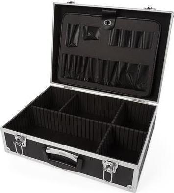 Actual product image Velleman TOOL CASE WITH ALUMINIUM FRAME - 455 x 330 x 152 mm - BLACK