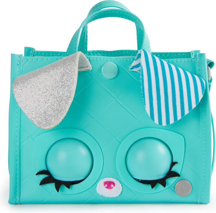 Immagine prodotto Spin Master Purse Pets, borsa tote VIPooch Puppy, giocattolo interattivo e borsetta a tracolla, oltre 30 suoni e