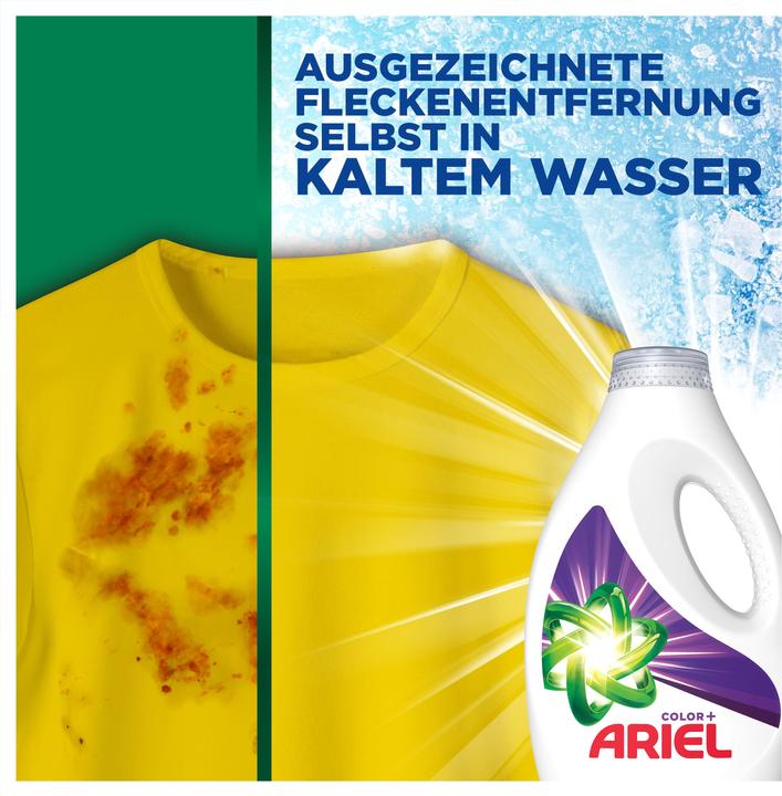 Actual product image Ariel Colour (100 Washing cycles, Liquid)