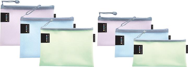 Produktbild Pastelini Reissverschlusstasche Mash (Dokumenten- & Geldtasche)