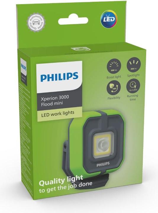 Actual product image Philips X30FLMIX1 Xperion 3000 Flood Mini LED spotlight battery-powered 5 W 500 lm (500 lm)