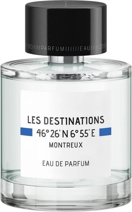 Les Destinations Montreux Eau de Parfum Natural Spray (Eau de Parfum, 100 ml)