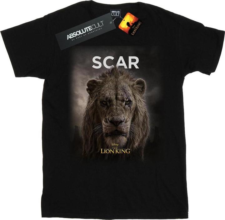 Disney The Lion King Movie Scar Poster TShirt Mädchen