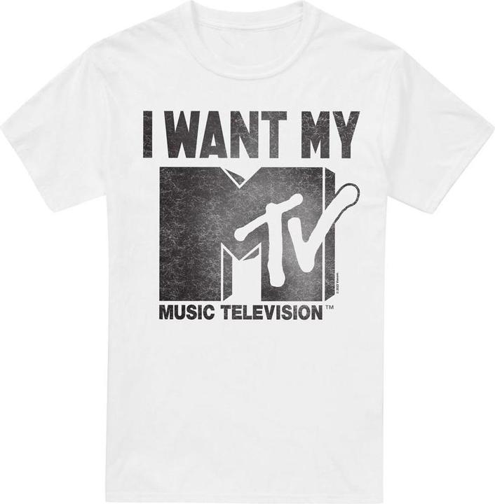 Immagine prodotto MTV I Want It Maglietta Uomo (4XL)