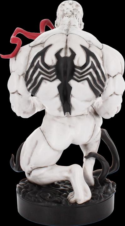 Image du produit Exquisite Gaming Cable Guy - Marvel - Anti-Venom Support Chargeur pour Téléphone et Manette (PS5)