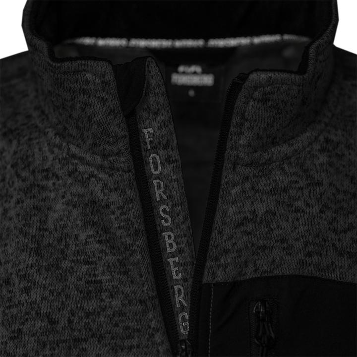 Produktbild Forsberg warme Strickjacke mit Brusttasche (3XL)
