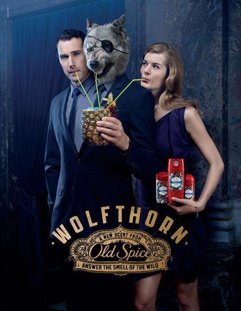 Actual product image Old Spice Wolfthorn (Stick, 50 ml)