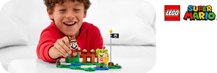 Image du produit LEGO Super Mario 71385 Tanooki Mario (71385, LEGO Super Mario)