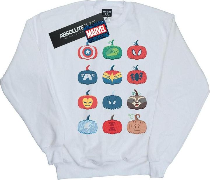 Image du produit - Sweat AVENGERS PUMPKIN ICONS - Homme (XXL)
