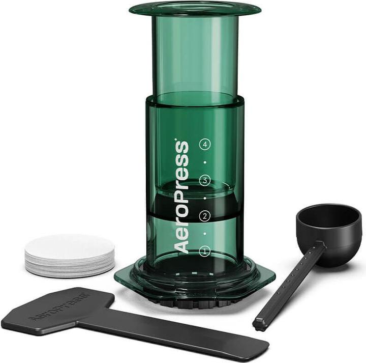 Immagine prodotto Aerobie AeroPress Coffee Maker, Clear Green (0.28 l)