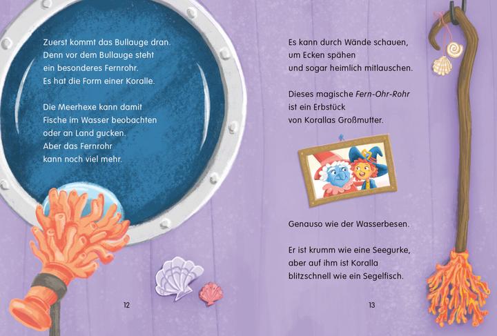 Image du produit Penguin JUNIOR – Einfach selbst lesen Koralla, die Meerhex (Allemand, Usch Luhn, 2024)