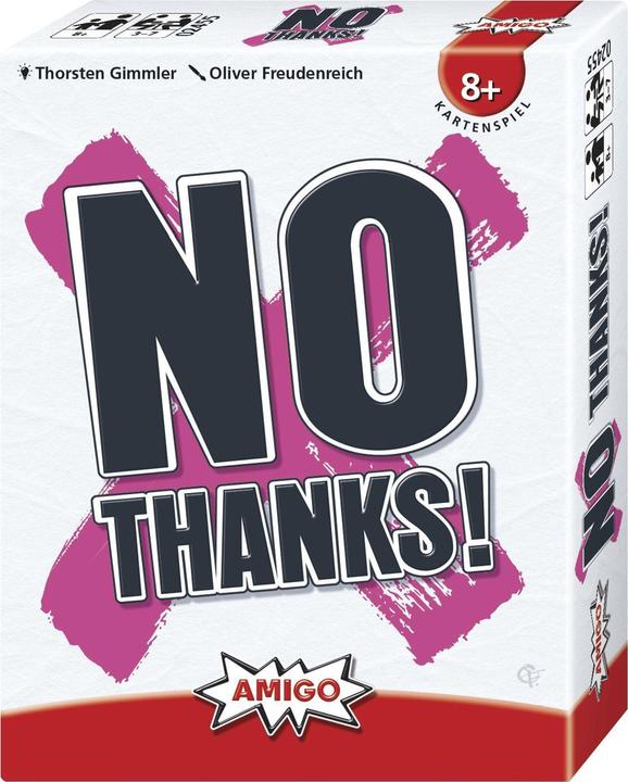 Produktbild Amigo No Thanks, d (Deutsch)